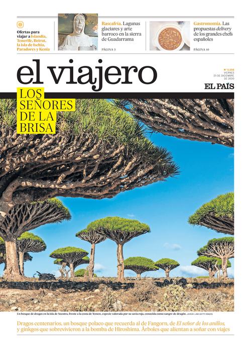 Portada de 25 diciembre 2020