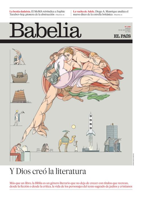 Babelia - Portada del 20 noviembre 2021