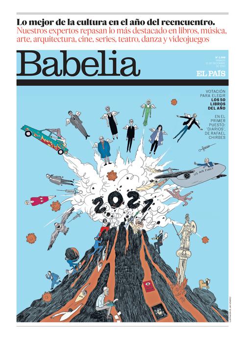 Babelia - Portada del 11 diciembre 2021