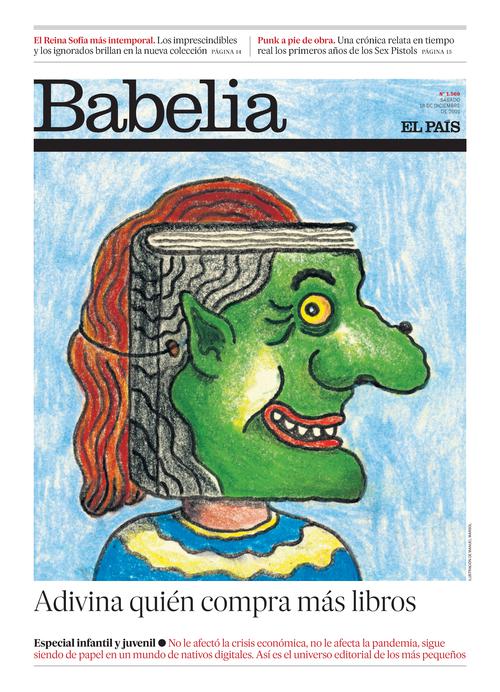 Babelia - Portada del 18 diciembre 2021