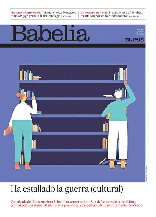Babelia - Portada del 08 enero 2022