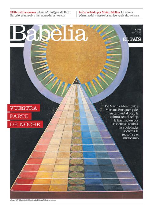 Babelia - Portada del 15 enero 2022