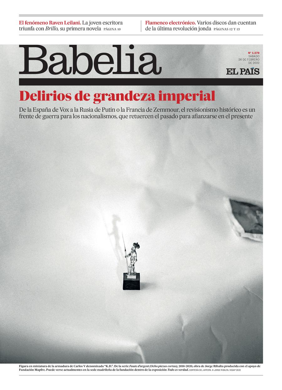 portada de babelia el paÍs del 26 02 2022