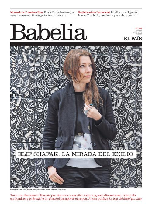 Babelia - Portada del 14 mayo 2022