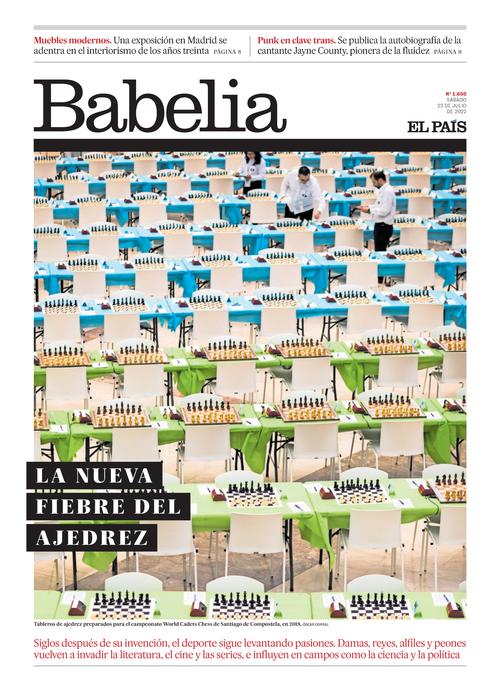 Babelia - Portada del 23 julio 2022