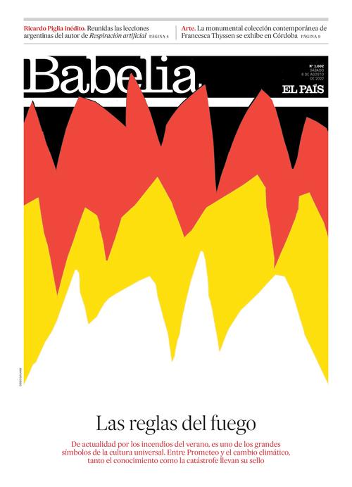 Babelia - Portada del 06 agosto 2022