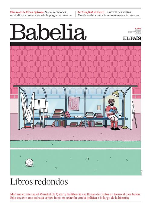 Babelia - Portada del 19 noviembre 2022