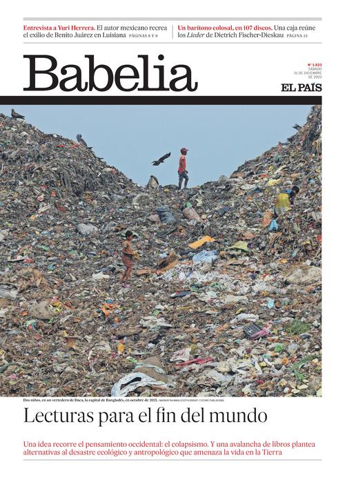Babelia - Portada del 31 diciembre 2022