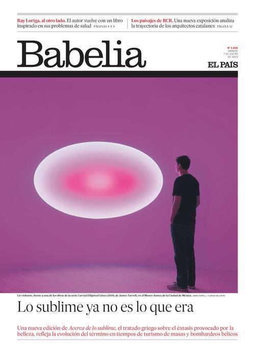 Babelia - Portada del 07 enero 2023