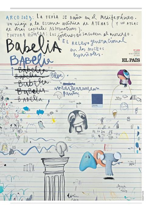 Babelia - Portada del 18 febrero 2023