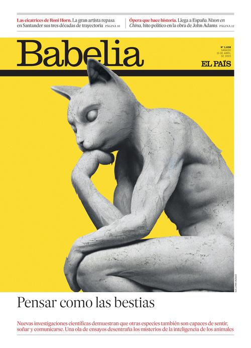 Babelia - Portada del 15 abril 2023