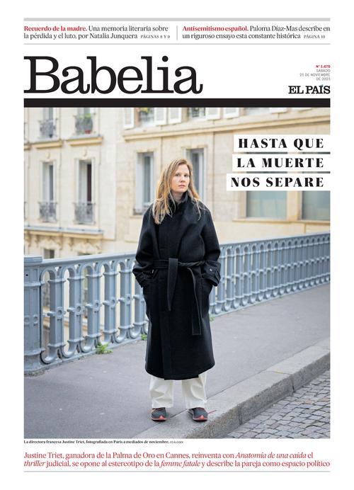 Babelia - Portada del 25 noviembre 2023