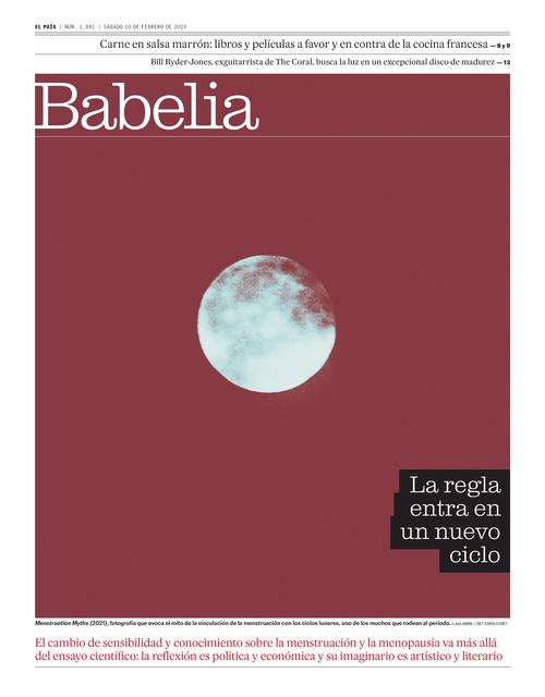 Babelia - Portada del 10 febrero 2024