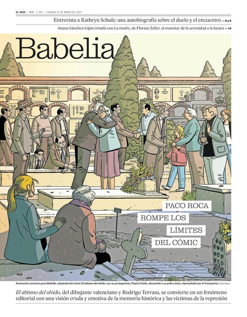 Babelia - Portada del 23 marzo 2024