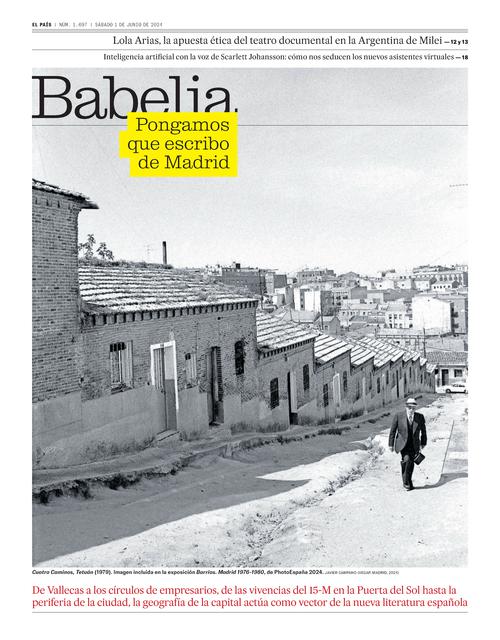Babelia - Portada del 01 junio 2024