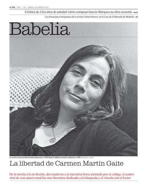 Babelia - Portada del 18 enero 2025