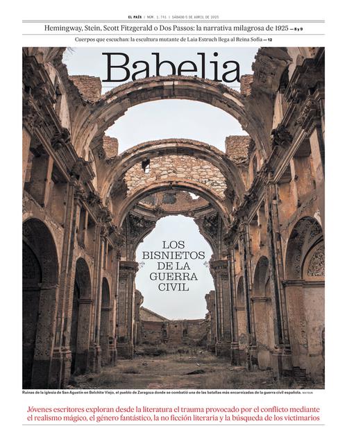Babelia - Portada del 05 abril 2025