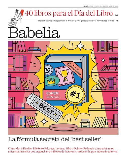 Babelia - Portada del 19 abril 2025