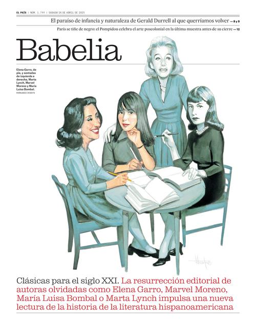 Babelia - Portada del 26 abril 2025
