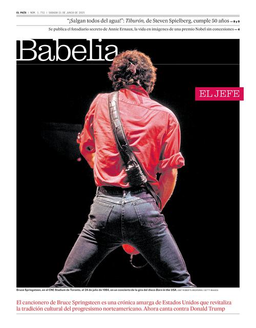 Babelia - Portada del 21 junio 2025