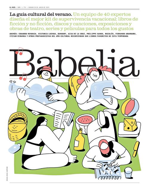Babelia - Portada del 28 junio 2025