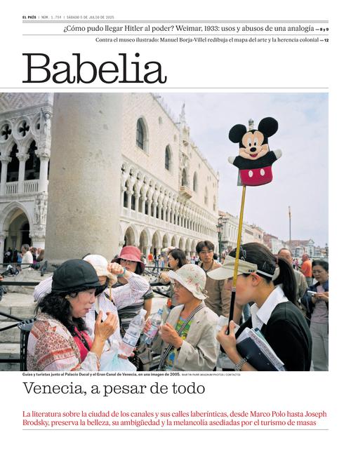 Babelia - Portada del 05 julio 2025