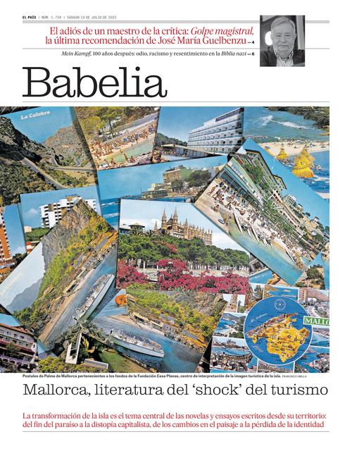 Babelia - Portada del 19 julio 2025