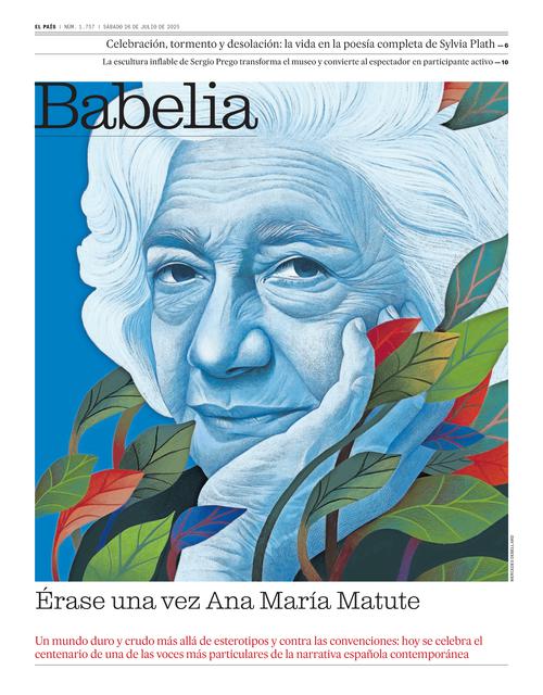 Babelia - Portada del 26 julio 2025