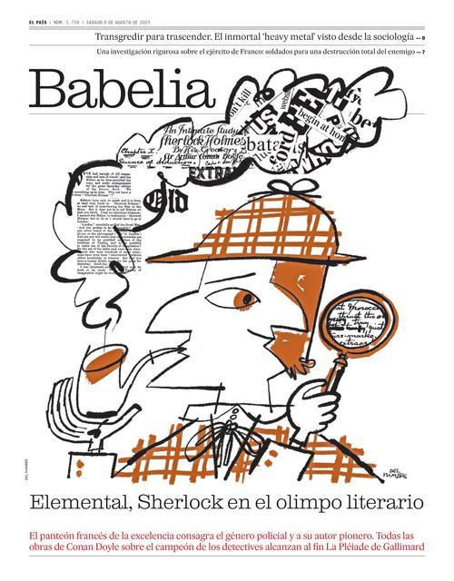 Babelia - Portada del 09 agosto 2025