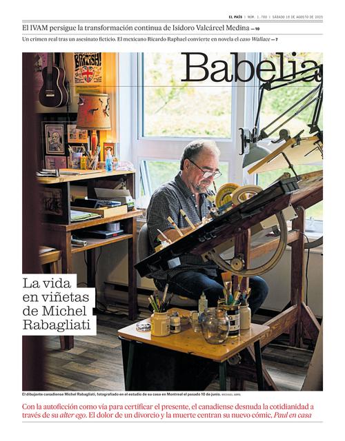 Babelia - Portada del 16 agosto 2025