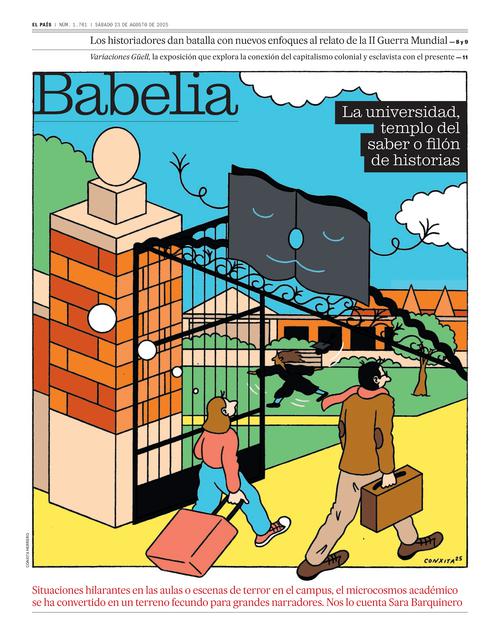 Babelia - Portada del 23 agosto 2025