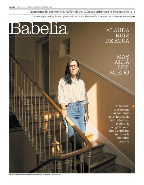 Babelia - Portada del 13 septiembre 2025