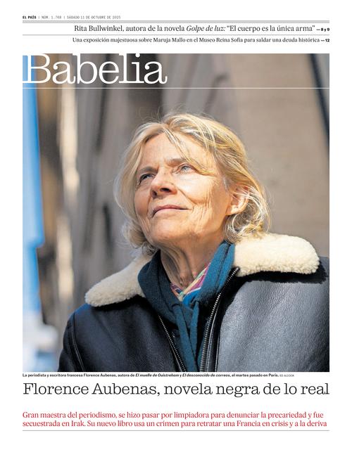 Babelia - Portada del 11 octubre 2025