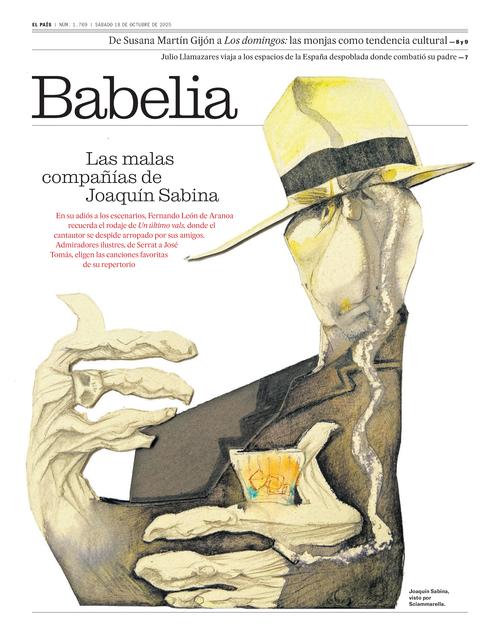 Babelia - Portada del 18 octubre 2025