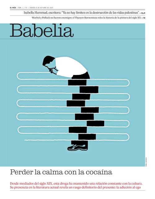 Babelia - Portada del 25 octubre 2025