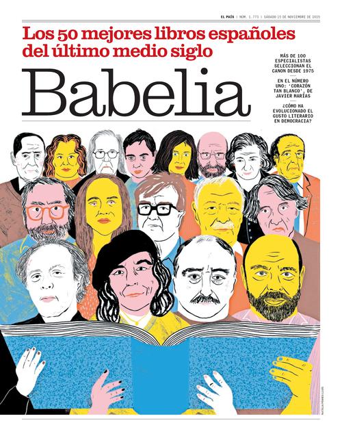 Babelia - Portada del 15 noviembre 2025
