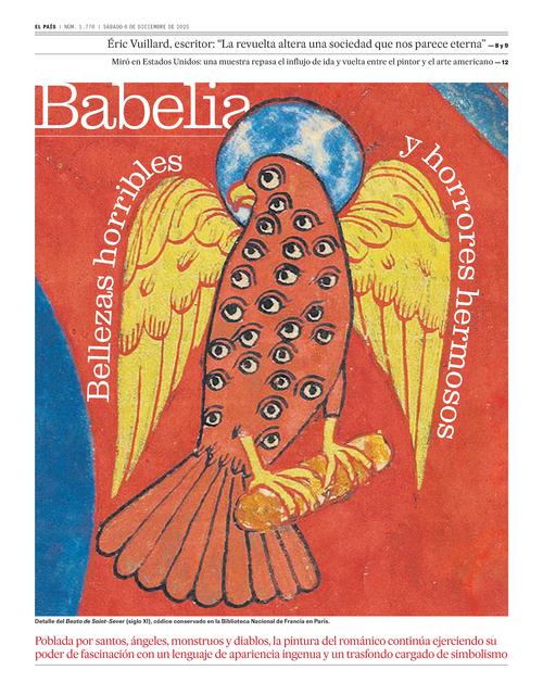 Babelia - Portada del 06 diciembre 2025