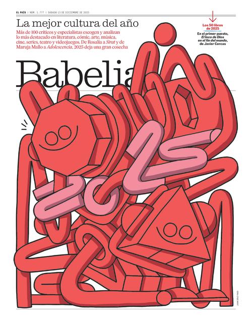 Babelia - Portada del 13 diciembre 2025