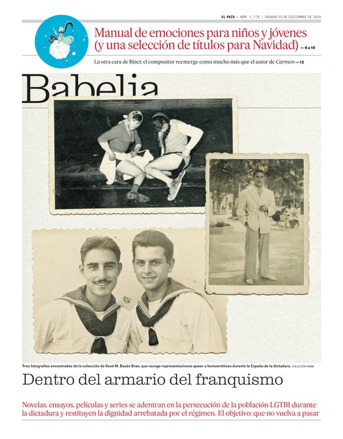 Babelia - Portada del 20 diciembre 2025