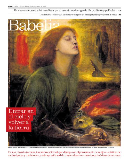 Babelia - Portada del 27 diciembre 2025