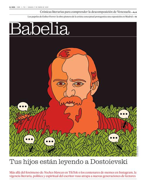 Babelia - Portada del 17 enero 2026