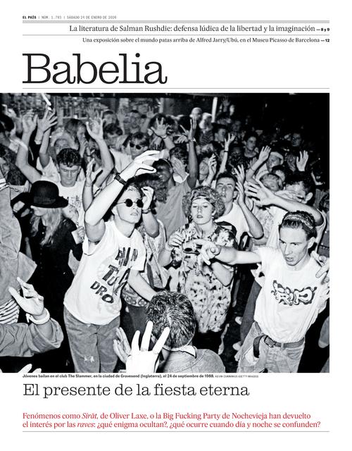 Babelia - Portada del 24 enero 2026