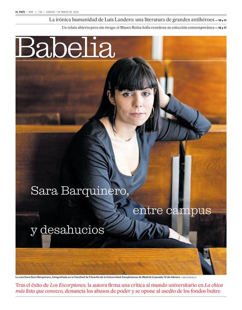 Babelia - Portada del 07 marzo 2026