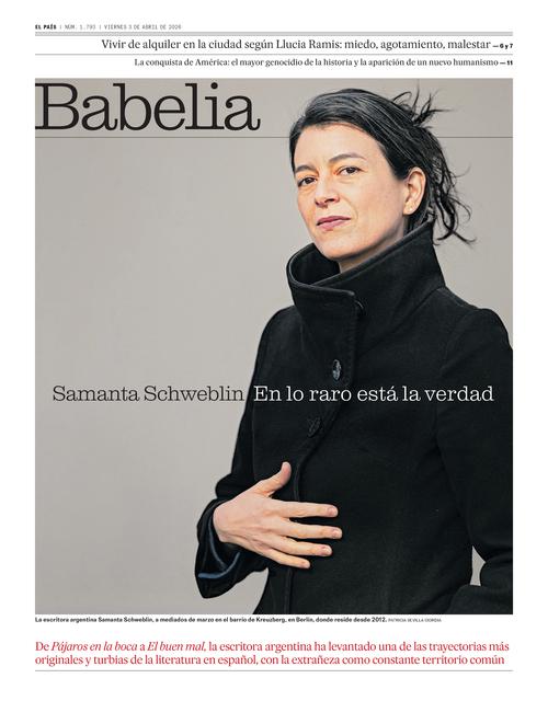 Babelia - Portada del 04 abril 2026