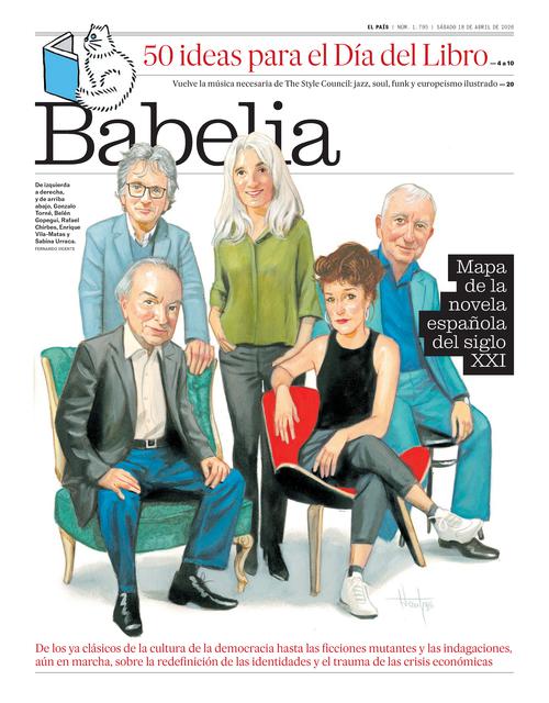 Babelia - Portada del 18 abril 2026