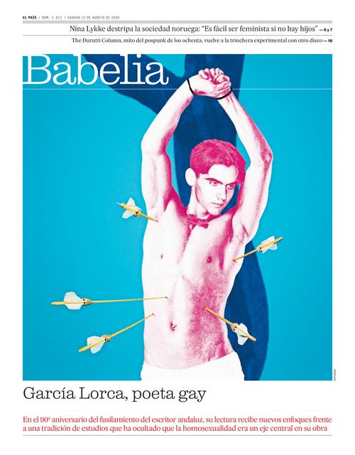 Babelia - Portada del 15 agosto 2026