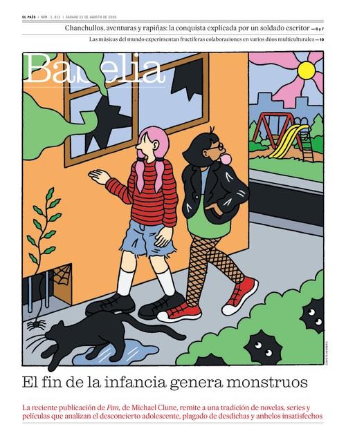 Babelia - Portada del 22 agosto 2026