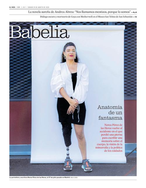 Babelia - Portada del 29 agosto 2026