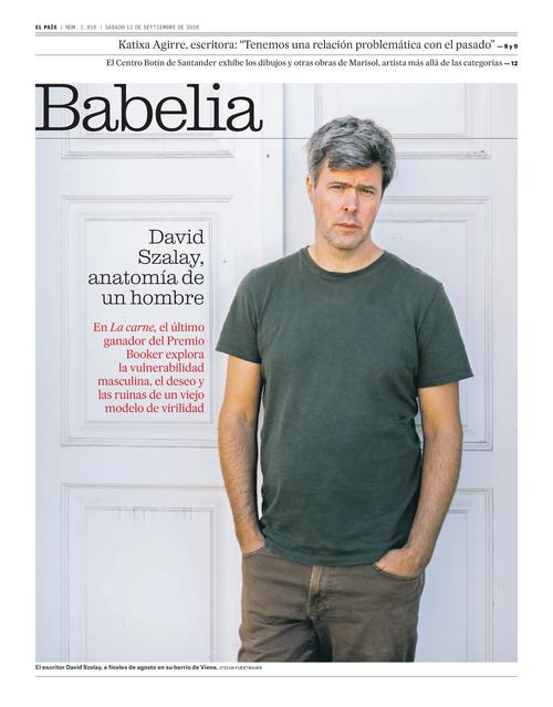 Babelia - Portada del 12 septiembre 2026