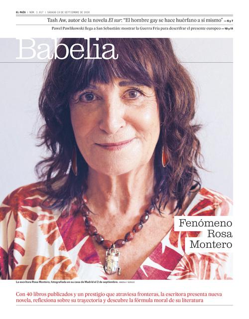 Babelia - Portada del 19 septiembre 2026